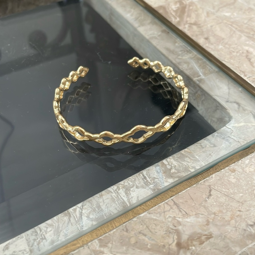 Kate Spade Gold Abbie Cuff